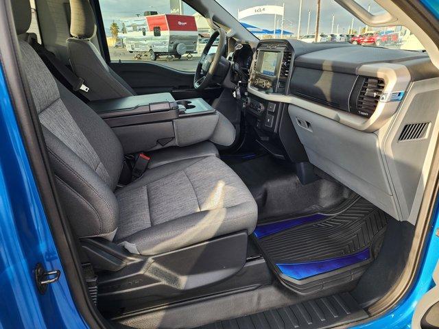 used 2021 Ford F-150 car, priced at $33,800