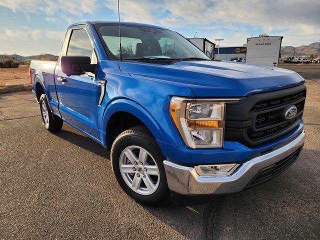 used 2021 Ford F-150 car, priced at $33,800