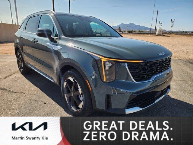 new 2025 Kia Sorento Hybrid car, priced at $41,251