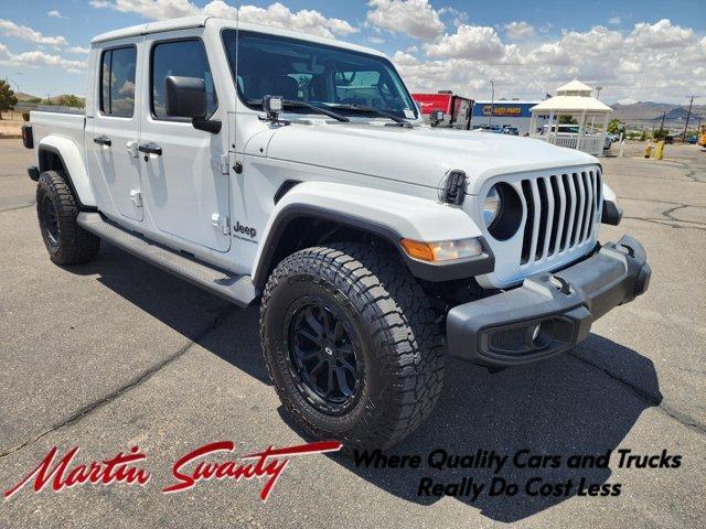 used 2023 Jeep Gladiator car, priced at $37,884