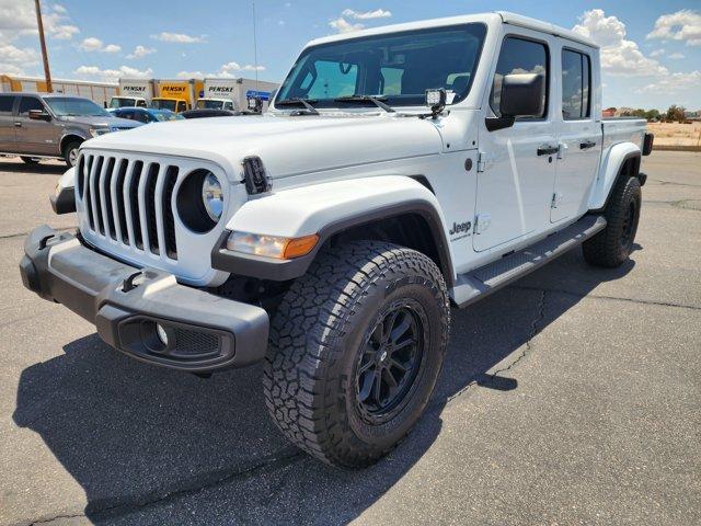 used 2023 Jeep Gladiator car, priced at $37,884