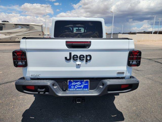 used 2023 Jeep Gladiator car, priced at $37,884