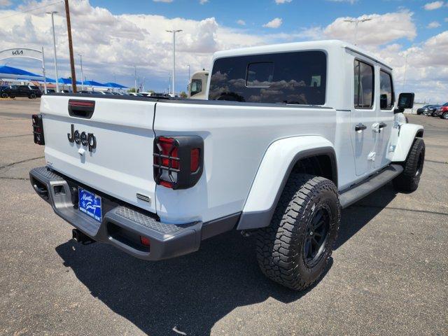 used 2023 Jeep Gladiator car, priced at $37,884