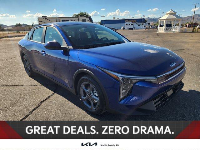 new 2025 Kia K4 car, priced at $24,165