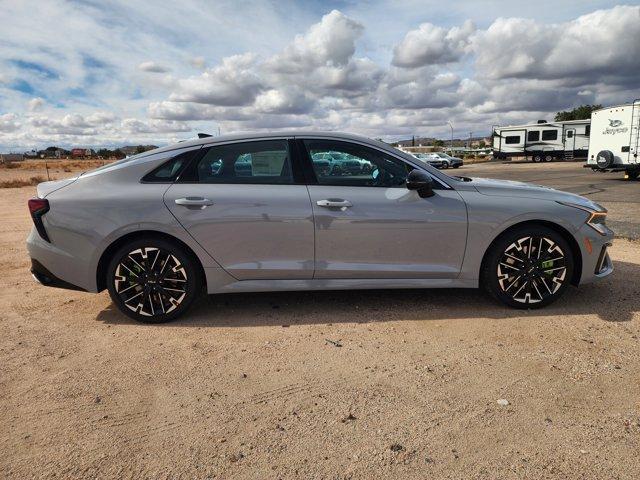 new 2026 Kia K5 car, priced at $35,985
