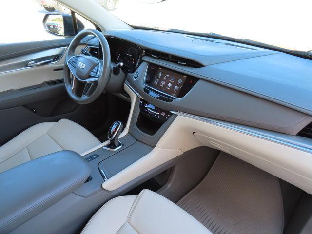 used 2019 Cadillac XT5 car, priced at $17,722