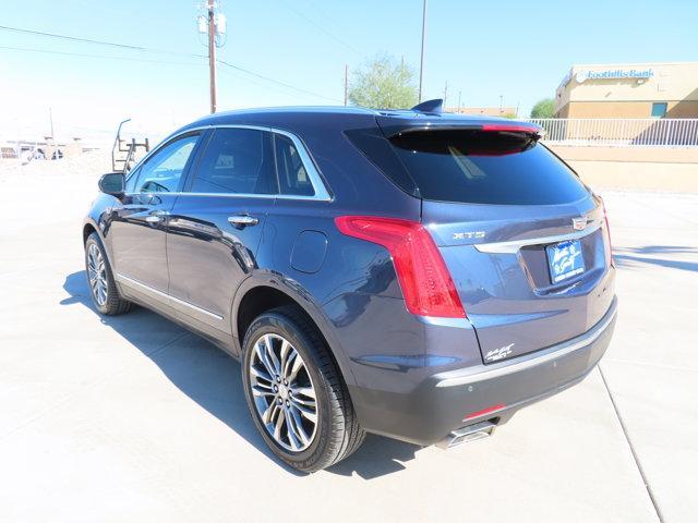 used 2019 Cadillac XT5 car, priced at $17,722