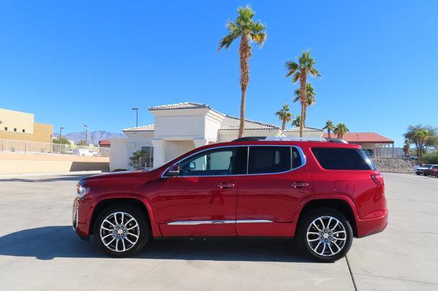 used 2023 GMC Acadia car, priced at $35,304