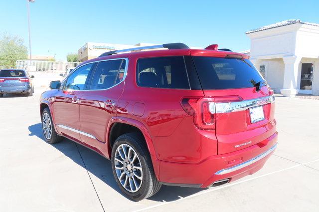 used 2023 GMC Acadia car, priced at $35,304