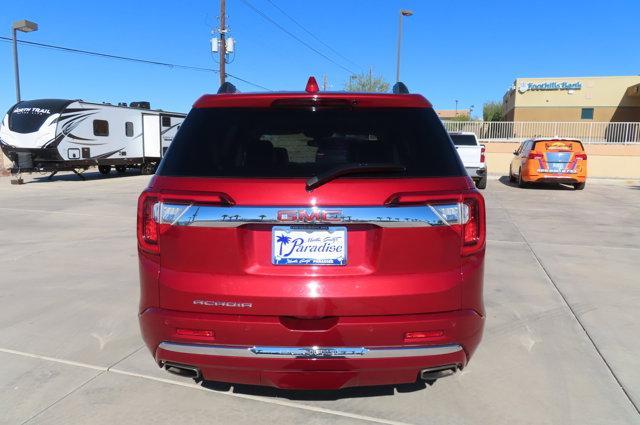 used 2023 GMC Acadia car, priced at $35,304