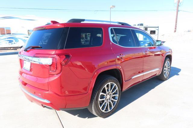 used 2023 GMC Acadia car, priced at $35,304