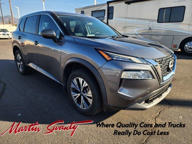 used 2022 Nissan Rogue car, priced at $22,435