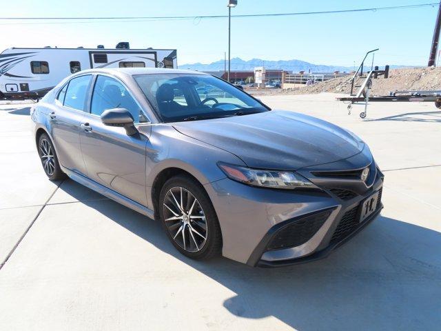 used 2022 Toyota Camry car, priced at $24,365