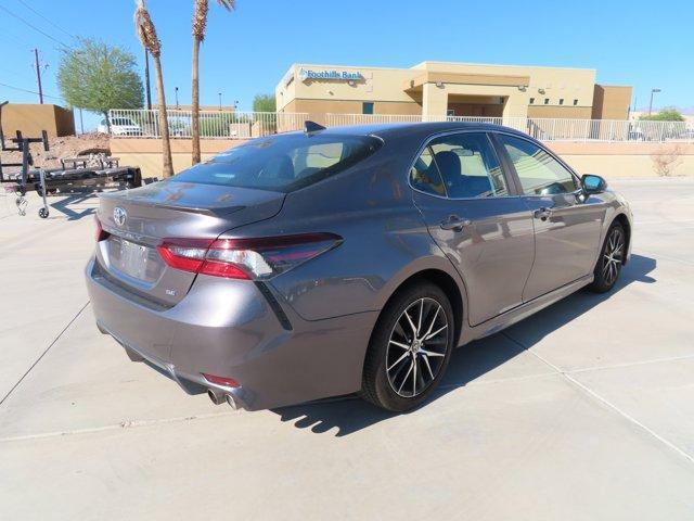 used 2022 Toyota Camry car, priced at $24,365