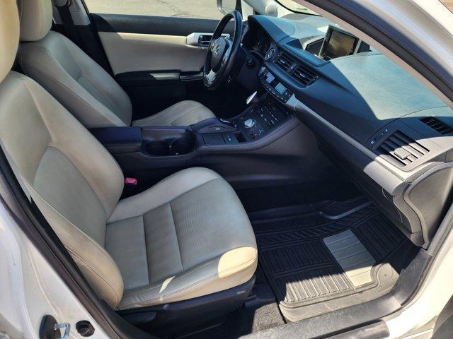 used 2012 Lexus CT 200h car, priced at $10,932