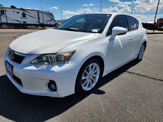 used 2012 Lexus CT 200h car, priced at $10,932