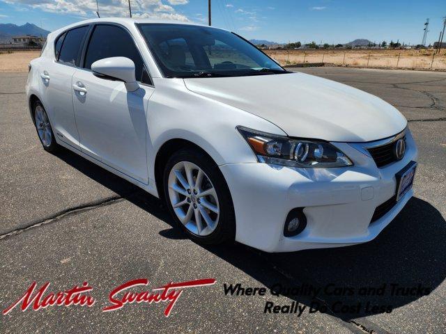 used 2012 Lexus CT 200h car, priced at $10,932