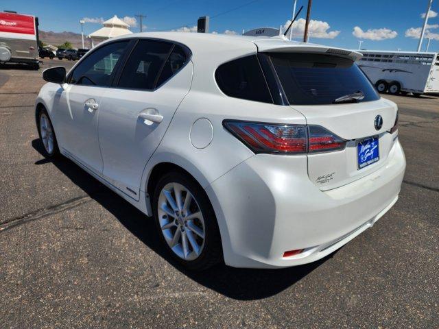 used 2012 Lexus CT 200h car, priced at $10,932