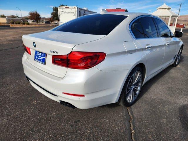 used 2018 BMW 540 car, priced at $22,828