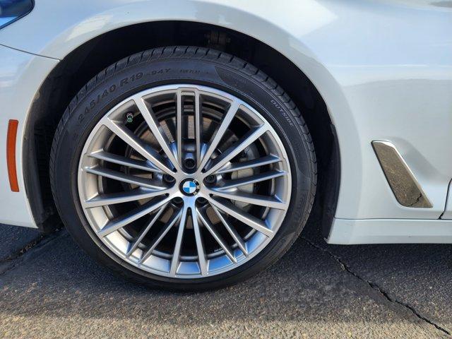 used 2018 BMW 540 car, priced at $22,828