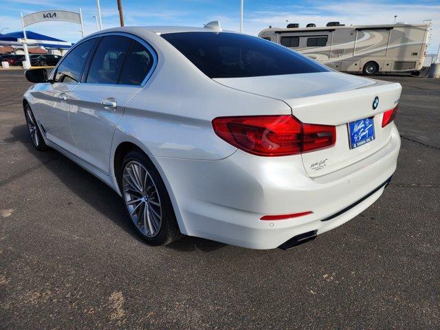 used 2018 BMW 540 car, priced at $22,828