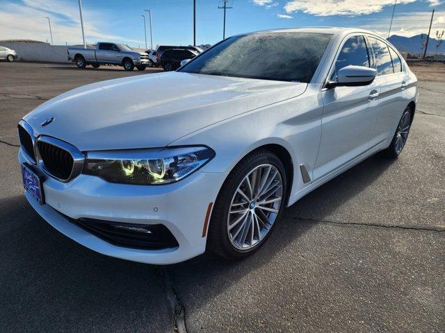 used 2018 BMW 540 car, priced at $22,828