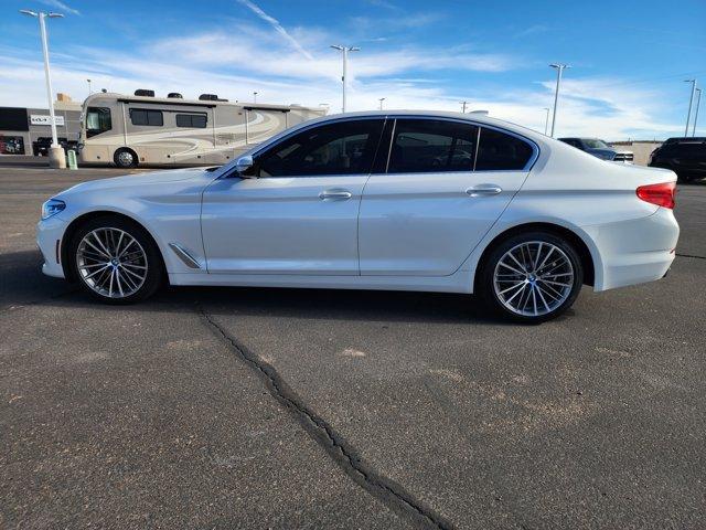 used 2018 BMW 540 car, priced at $22,828