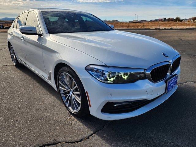 used 2018 BMW 540 car, priced at $22,828