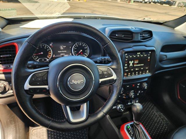 used 2021 Jeep Renegade car, priced at $22,637