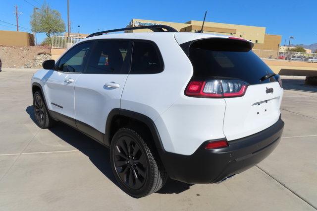 used 2021 Jeep Cherokee car, priced at $22,299