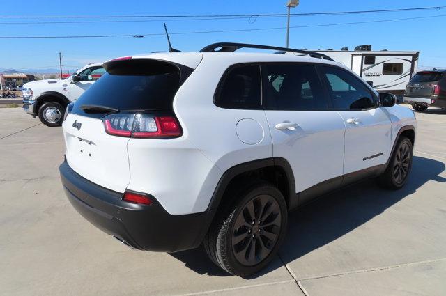 used 2021 Jeep Cherokee car, priced at $22,299