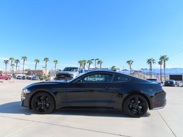 used 2021 Ford Mustang car, priced at $40,182