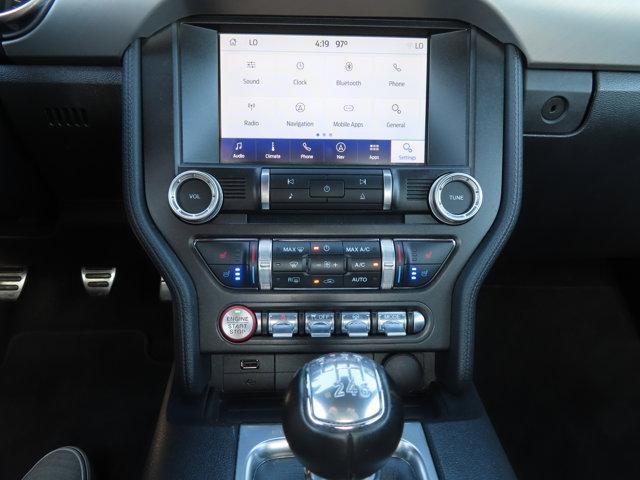 used 2021 Ford Mustang car, priced at $40,182