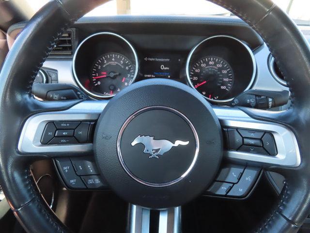 used 2021 Ford Mustang car, priced at $40,182