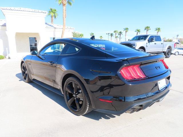 used 2021 Ford Mustang car, priced at $40,182