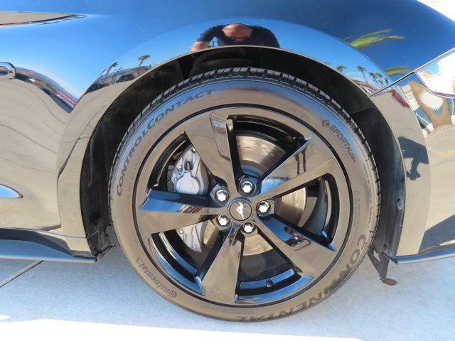 used 2021 Ford Mustang car, priced at $40,182