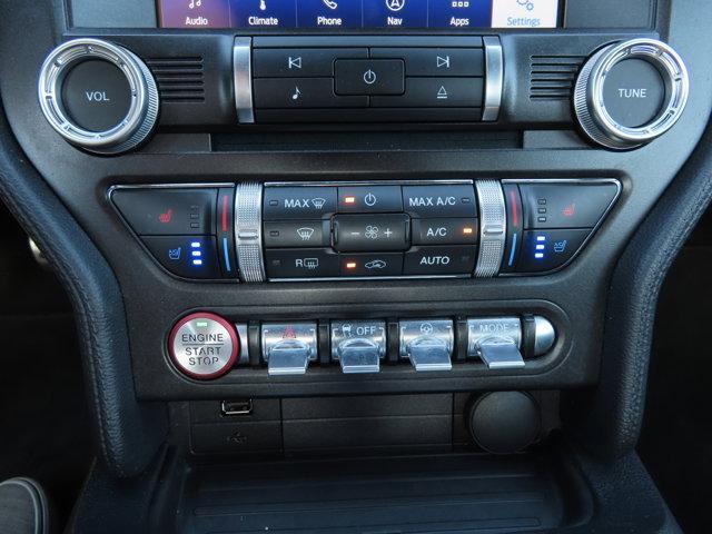 used 2021 Ford Mustang car, priced at $40,182