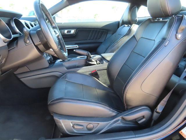 used 2021 Ford Mustang car, priced at $40,182