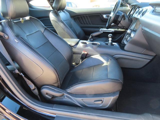 used 2021 Ford Mustang car, priced at $40,182