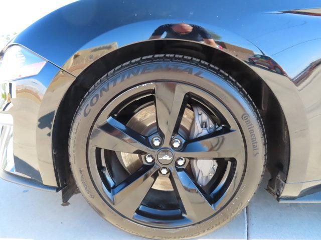 used 2021 Ford Mustang car, priced at $40,182