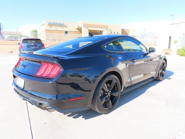 used 2021 Ford Mustang car, priced at $40,182