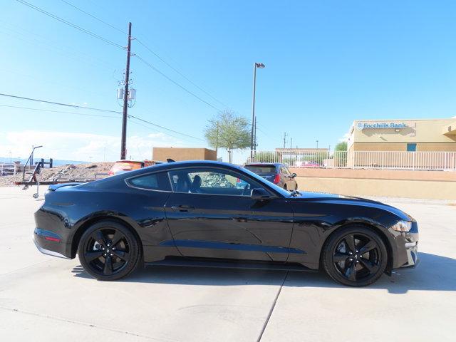 used 2021 Ford Mustang car, priced at $40,182