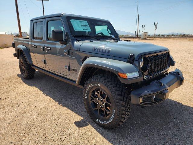 new 2025 Jeep Gladiator car, priced at $50,040