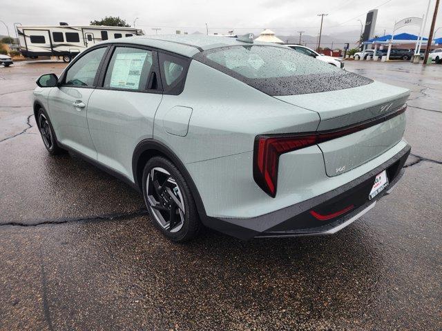 new 2025 Kia K4 car, priced at $24,254