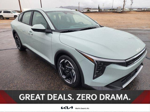 new 2025 Kia K4 car, priced at $24,254