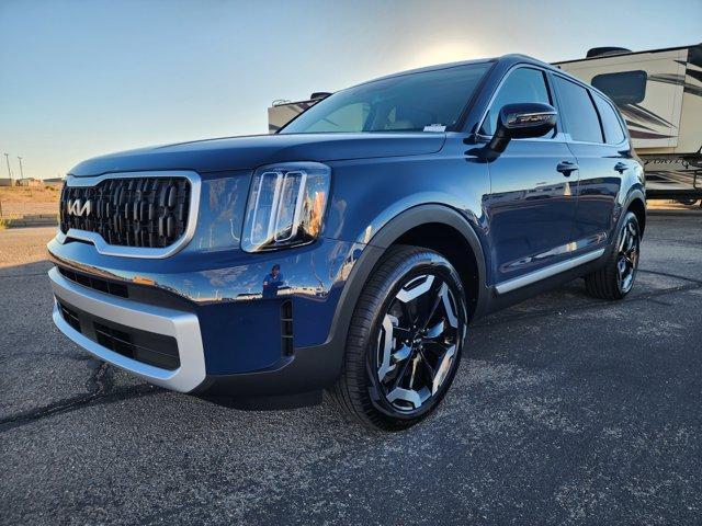 new 2025 Kia Telluride car, priced at $44,483