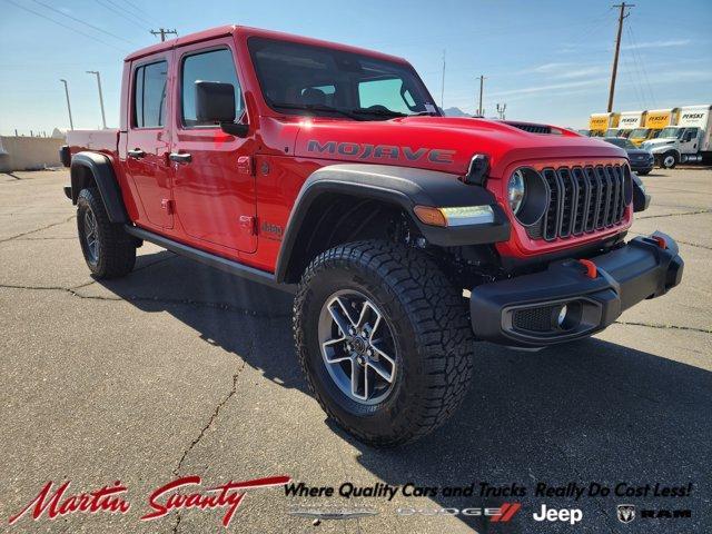 new 2025 Jeep Gladiator car, priced at $55,685