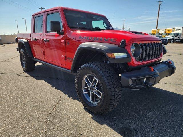 new 2025 Jeep Gladiator car