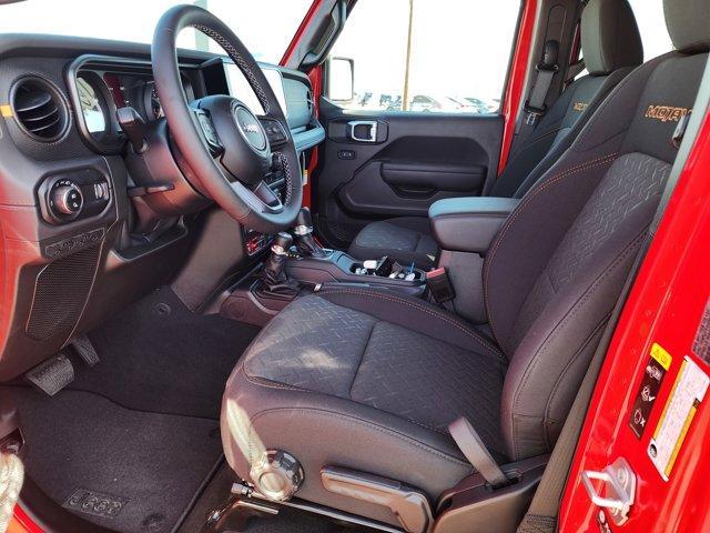 new 2025 Jeep Gladiator car