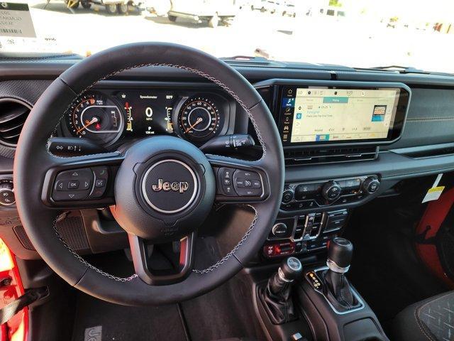 new 2025 Jeep Gladiator car